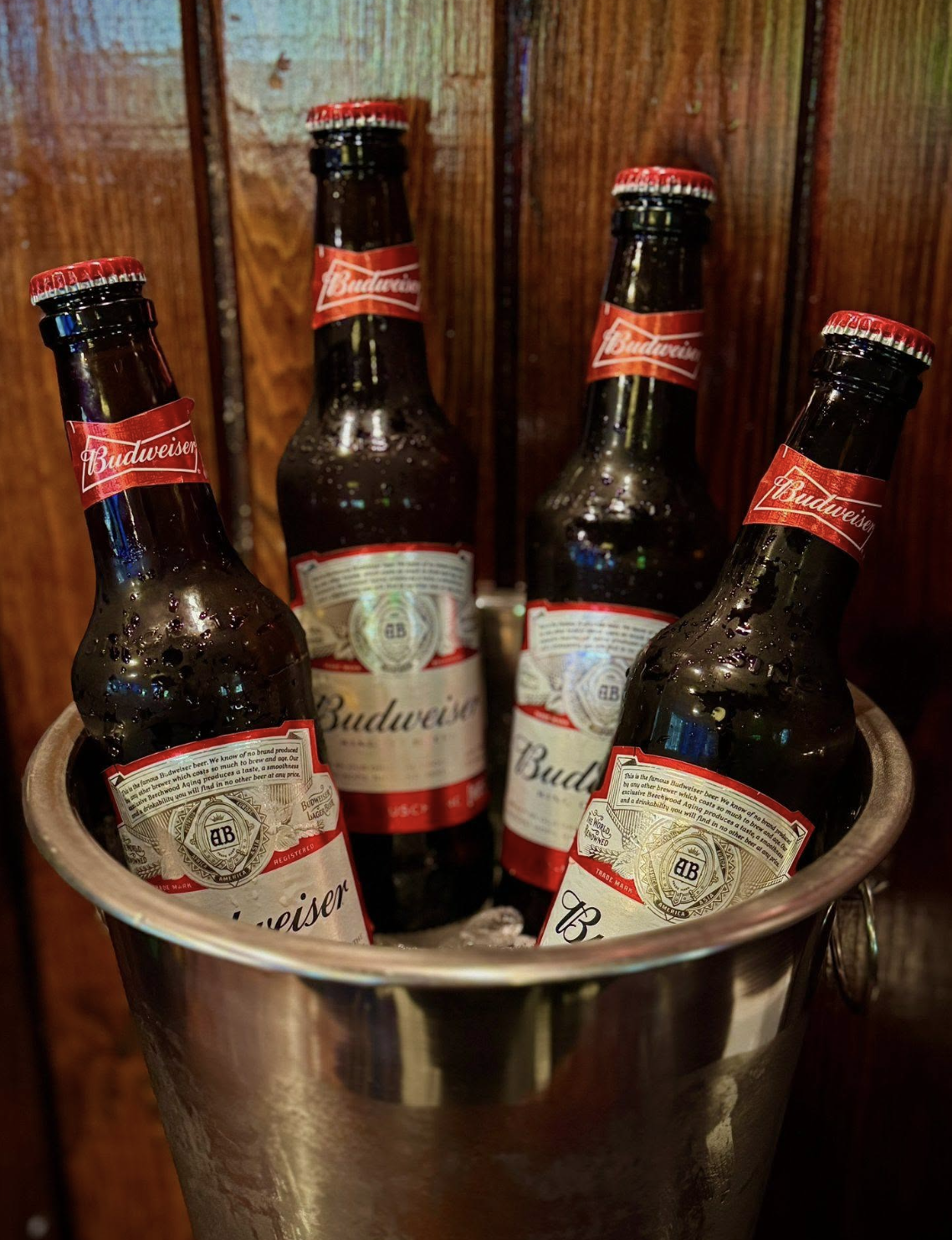 Bucket of Budweiser