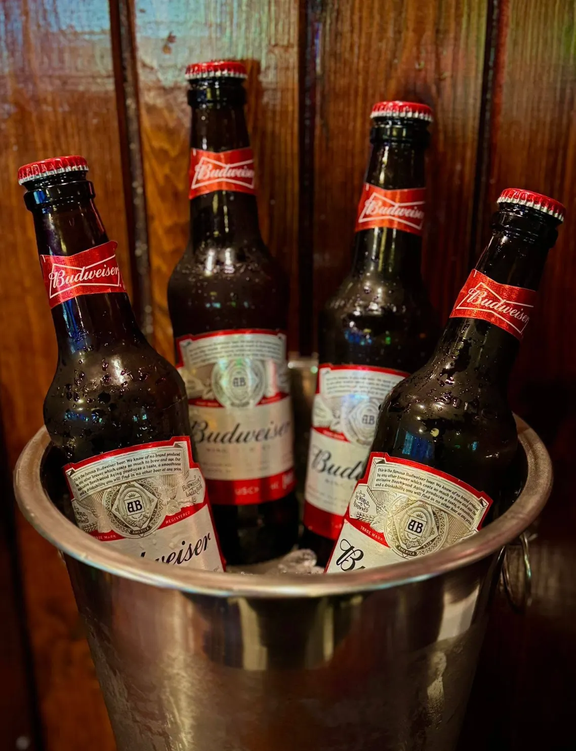 Bucket of Budweiser