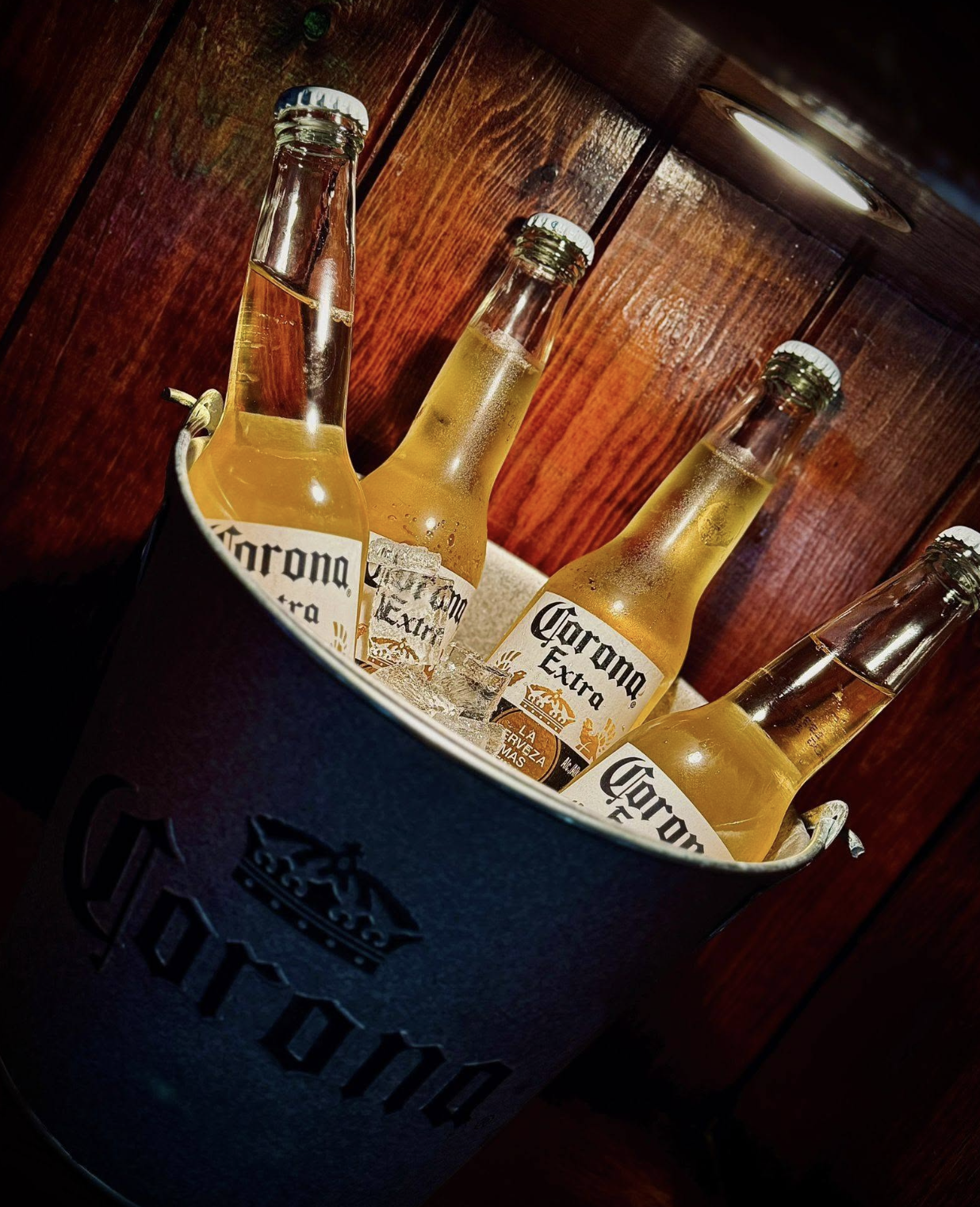 Bucket of Corona Extra